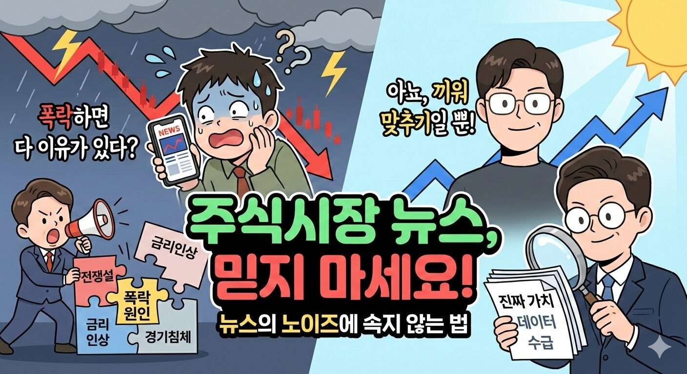 주식 시장 뉴스에 속지 않는 법