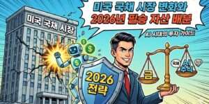 미국 국채 시장 구조 변화