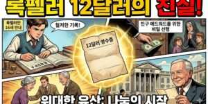 록펠러 12달러 영수증의 진실