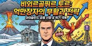 아이슬란드 최초 억만장자의 부활과 투자 전략