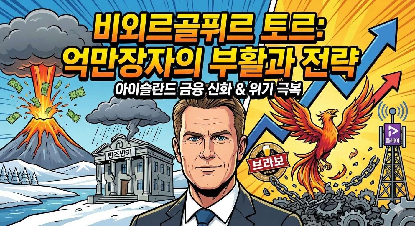 아이슬란드 최초 억만장자의 부활과 투자 전략