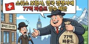 취리히 보험 비즐리 인수 시도가 영국 금융 시장에 던지는 충격