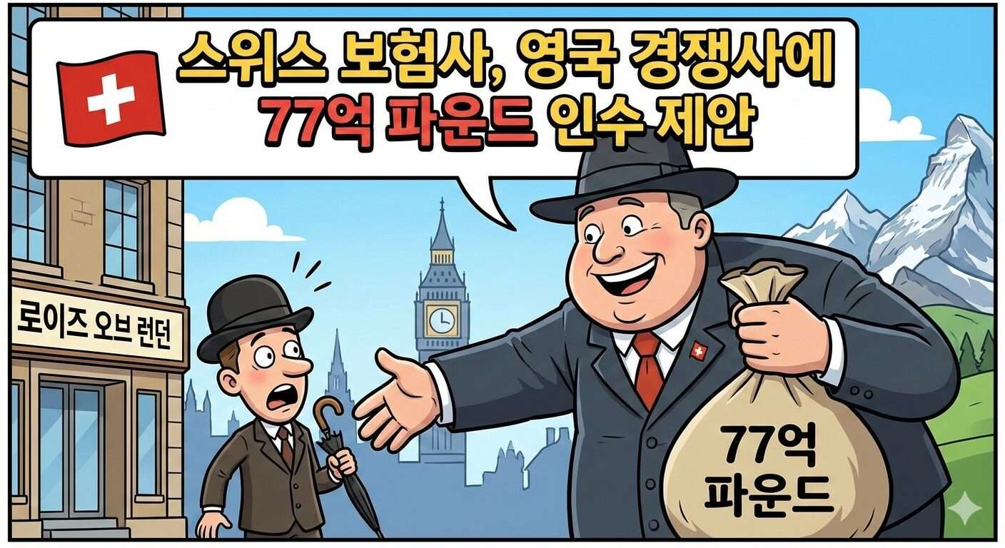 취리히 보험 비즐리 인수 시도가 영국 금융 시장에 던지는 충격