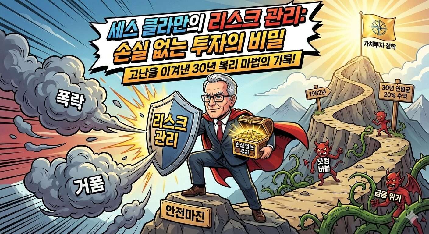 세스 클라만 리스크 관리와 손실 없는 투자