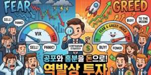 주식시장 공포와 흥분을 돈으로 바꾸는 역발상 투자