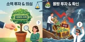 의심 속 소액 투자는 수익 200%, 확신 속 몰빵한 주식은 손실