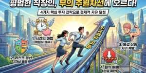 부의 추월차선에 오르는 4가지 핵심 투자 전략