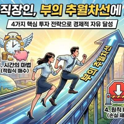 부의 추월차선에 오르는 4가지 핵심 투자 전략