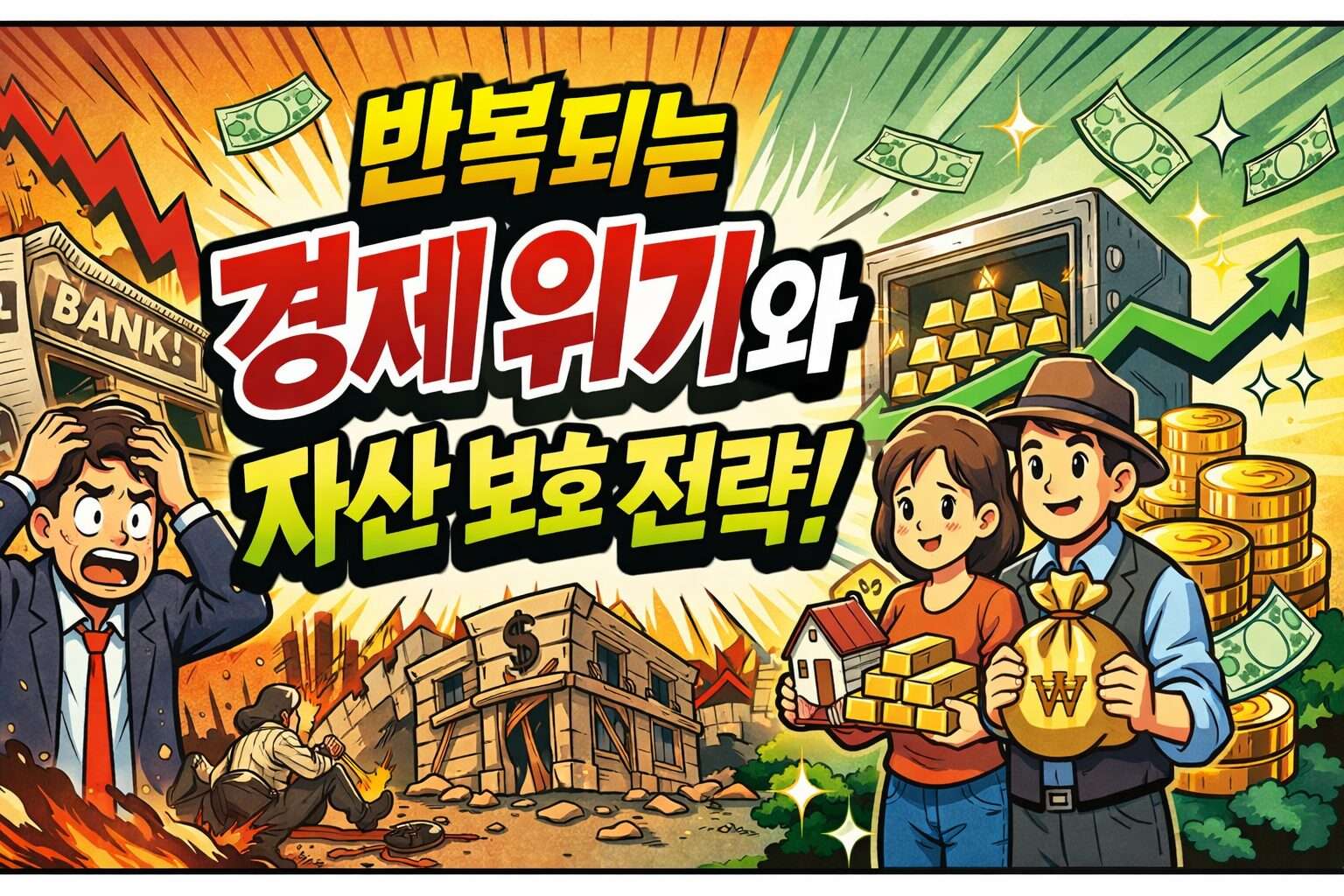 역사로 배우는 자산 보호 전략