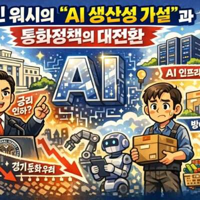 AI 실업 위기 속에서 케빈 워시의 첫 FOMC