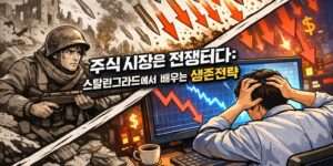 스탈린그라드 전투로 분석한 현대 주식시장 시가전