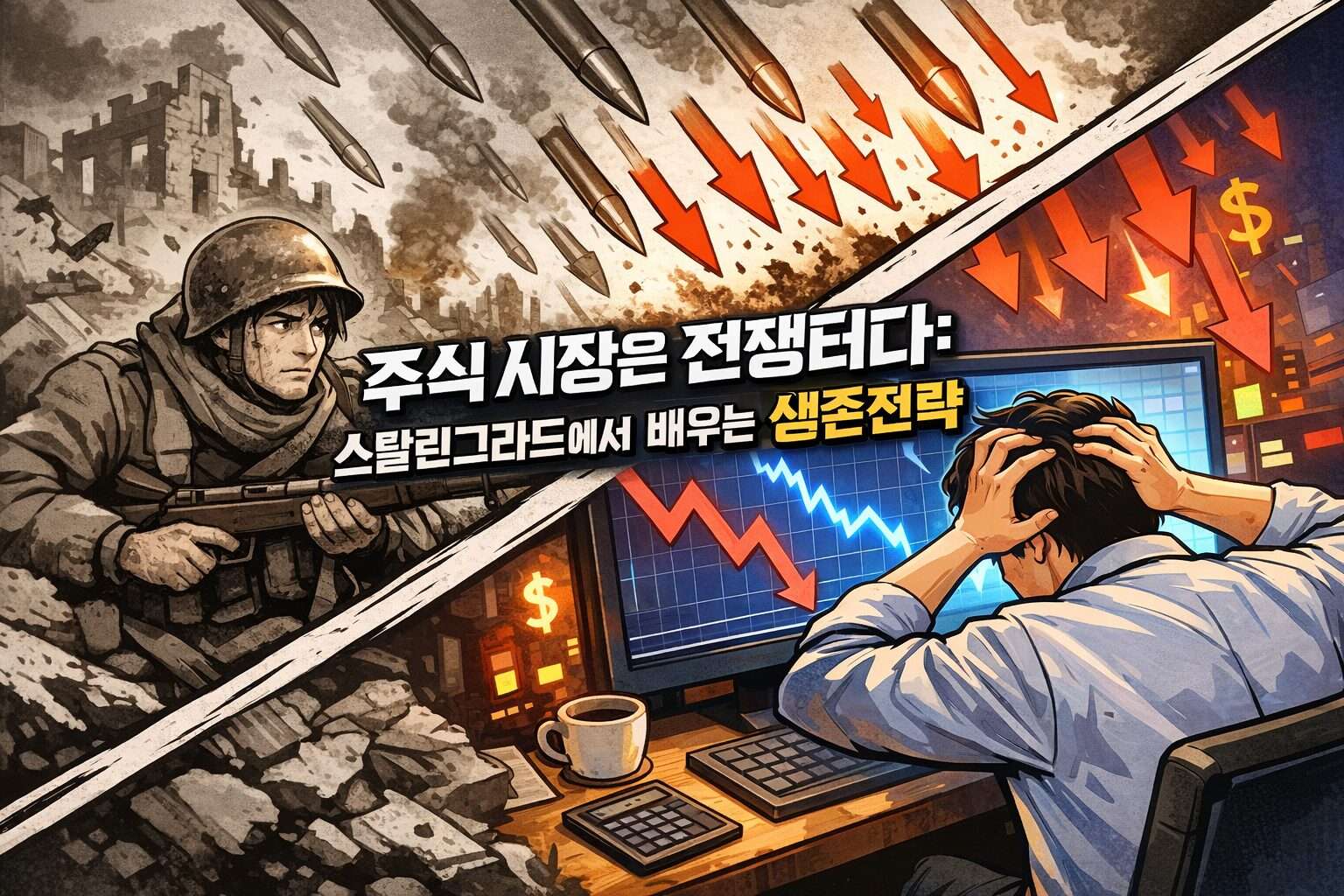 스탈린그라드 전투로 분석한 현대 주식시장 시가전