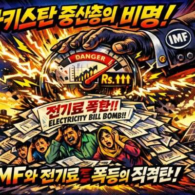 파키스탄 전기료 폭등과 중산층의 위기