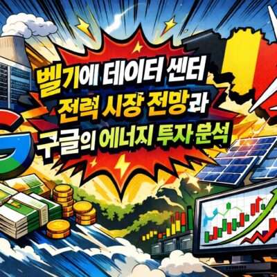 벨기에 데이터 센터 전력 시장 전망