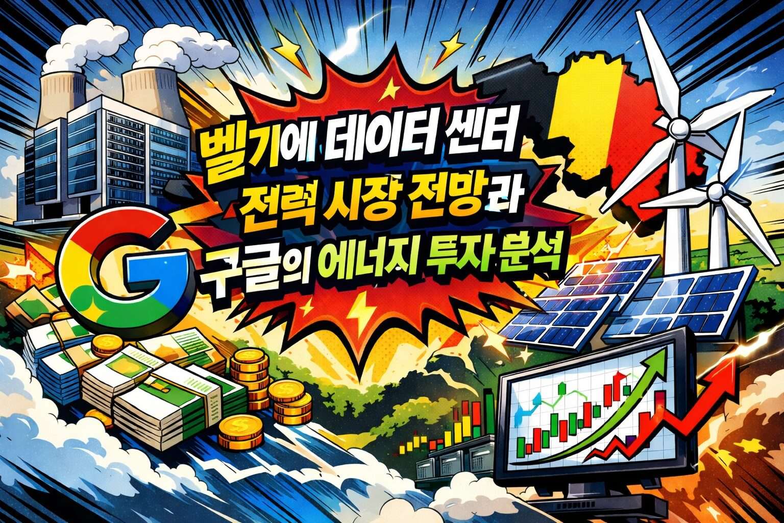 벨기에 데이터 센터 전력 시장 전망