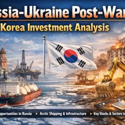러.우 종전 이후 한국의 기술력이 여는 러시아 재건의 신(新)경제