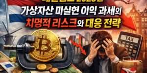 네덜란드 가상자산 미실현 이익 과세 확정 시 투자자가 직면 할 치명적 리스크