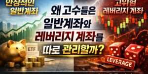 일반계좌와 레버리지 계좌