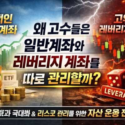 일반계좌와 레버리지 계좌