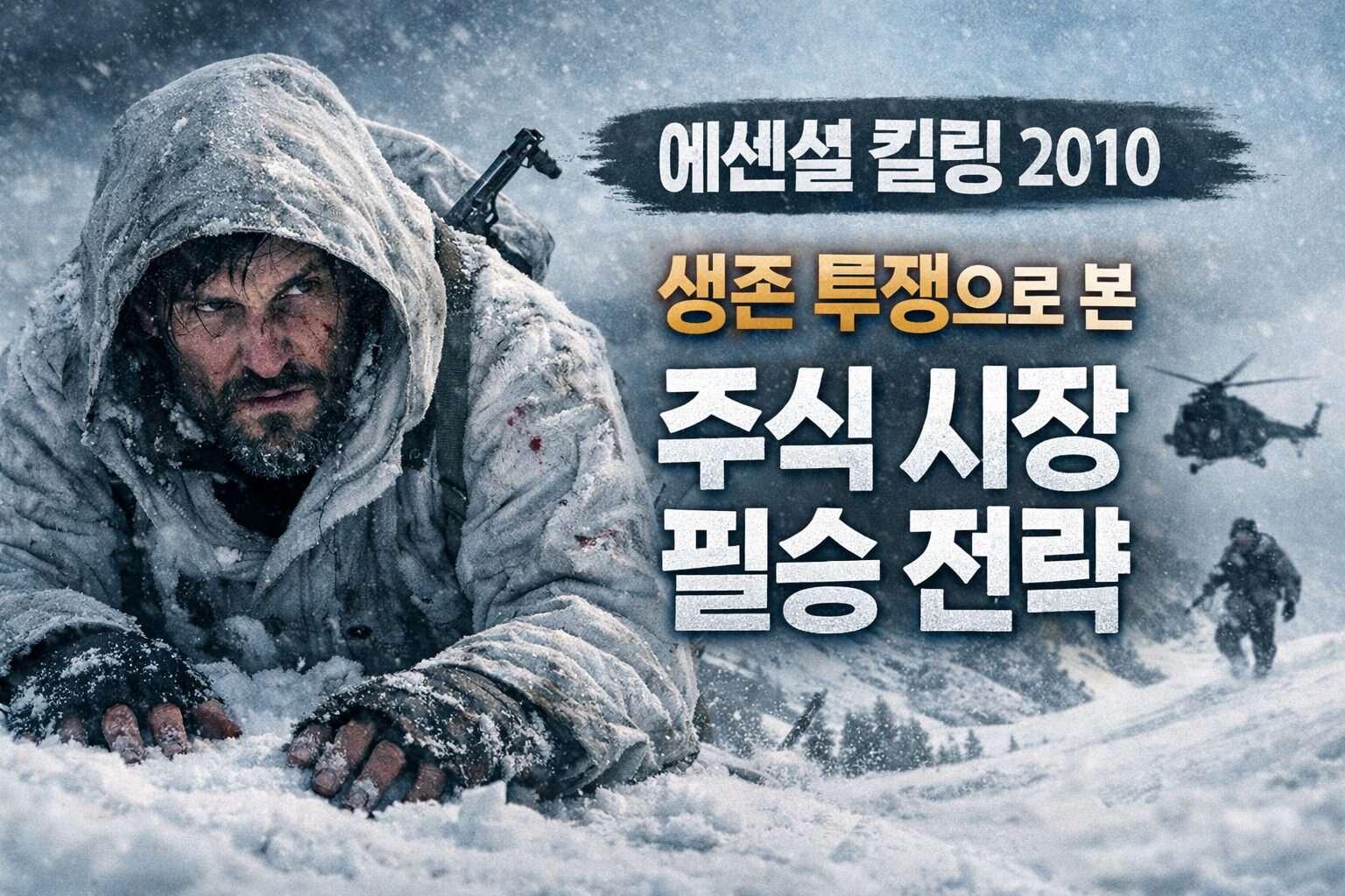 에센셜킬링으로 본 생존투쟁