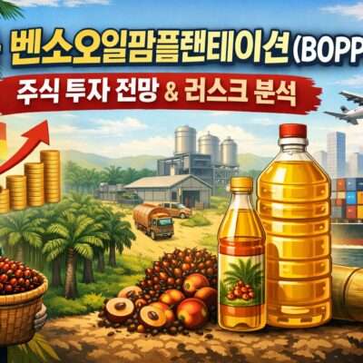 가나 벤소오일팜플랜테이션(BOPP) 투자 전망 및 리스크 분석