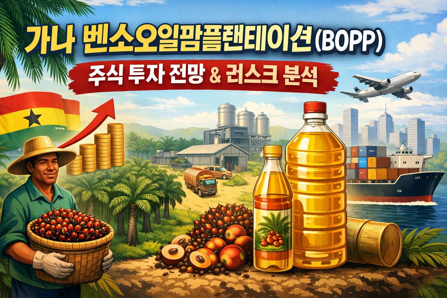 가나 벤소오일팜플랜테이션(BOPP) 투자 전망 및 리스크 분석