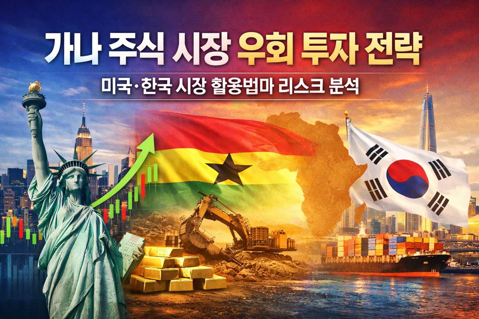 가나 주식 시장 우회 투자 전략