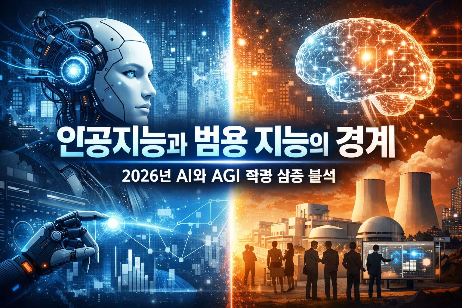 인공지능과 범용 지능의 경계