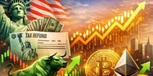 미국 역대급 세금 환급금