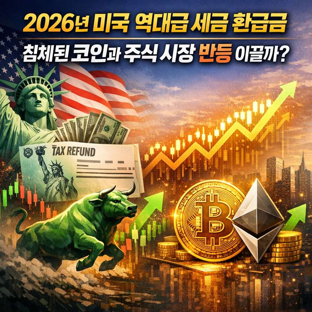 미국 역대급 세금 환급금