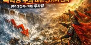 역사속 전쟁사 퇴각 적군 섬멸 전략에서 배우는 주식 투자 철학