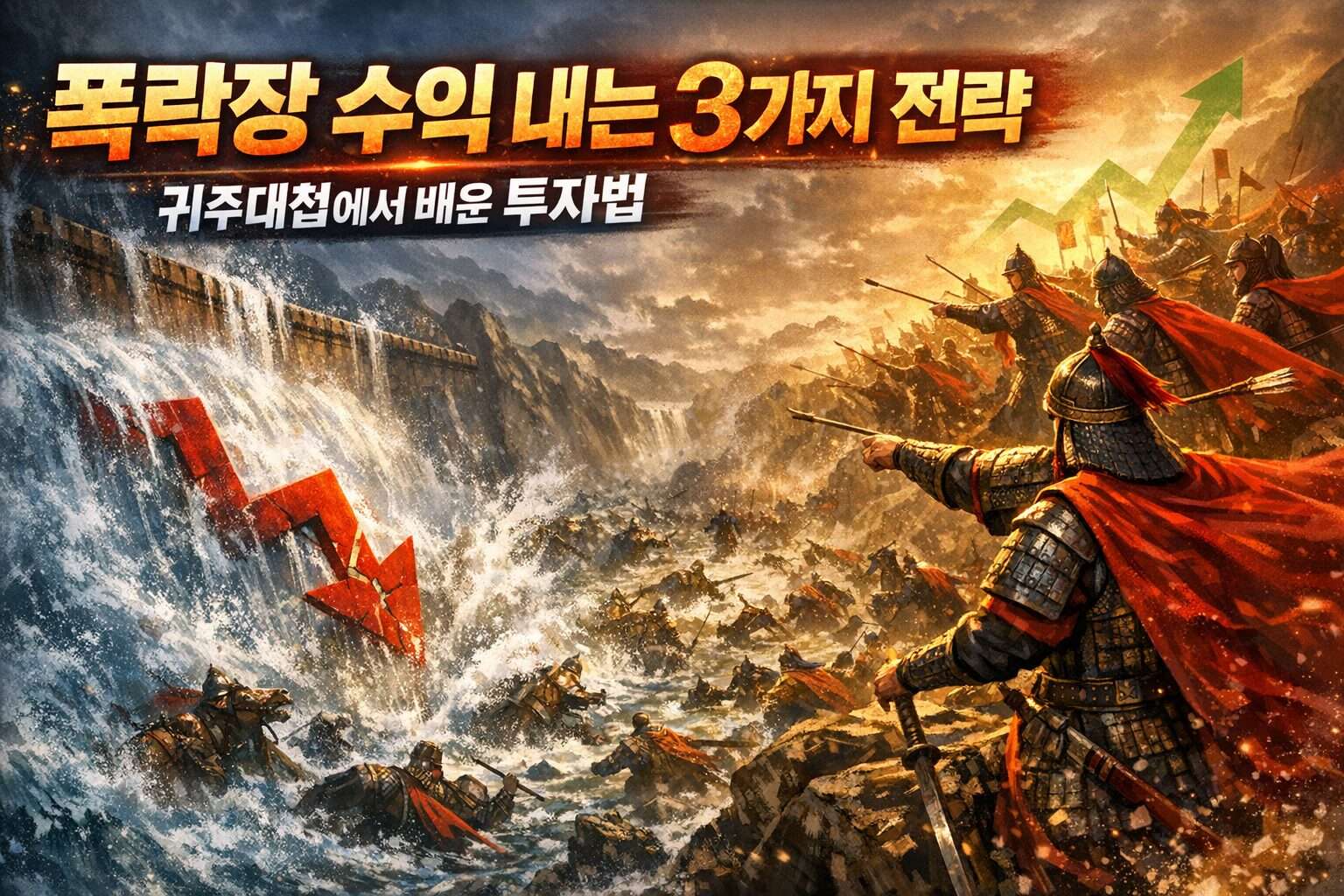 역사속 전쟁사 퇴각 적군 섬멸 전략에서 배우는 주식 투자 철학