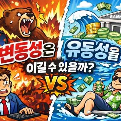 주식시장 변동성은 유동성을 이길까?