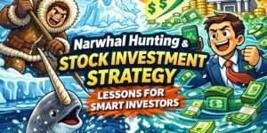 극한의 북극해 이누이트의 일각고래 사냥