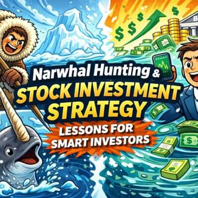 극한의 북극해 이누이트의 일각고래 사냥