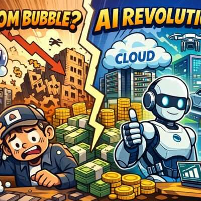 닷컴 버블의 망령과 AI의 실재: 왜 이번에는 다른가