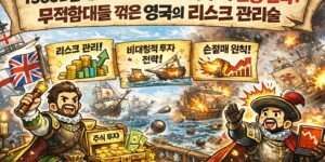 1588년 칼레 해전에서 배우는 주식 투자 전략