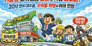 기금형 퇴직연금 도입 및 가입 의무화