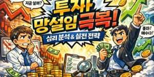 주식 투자 망설임 해결을 위한 심리학적 분석