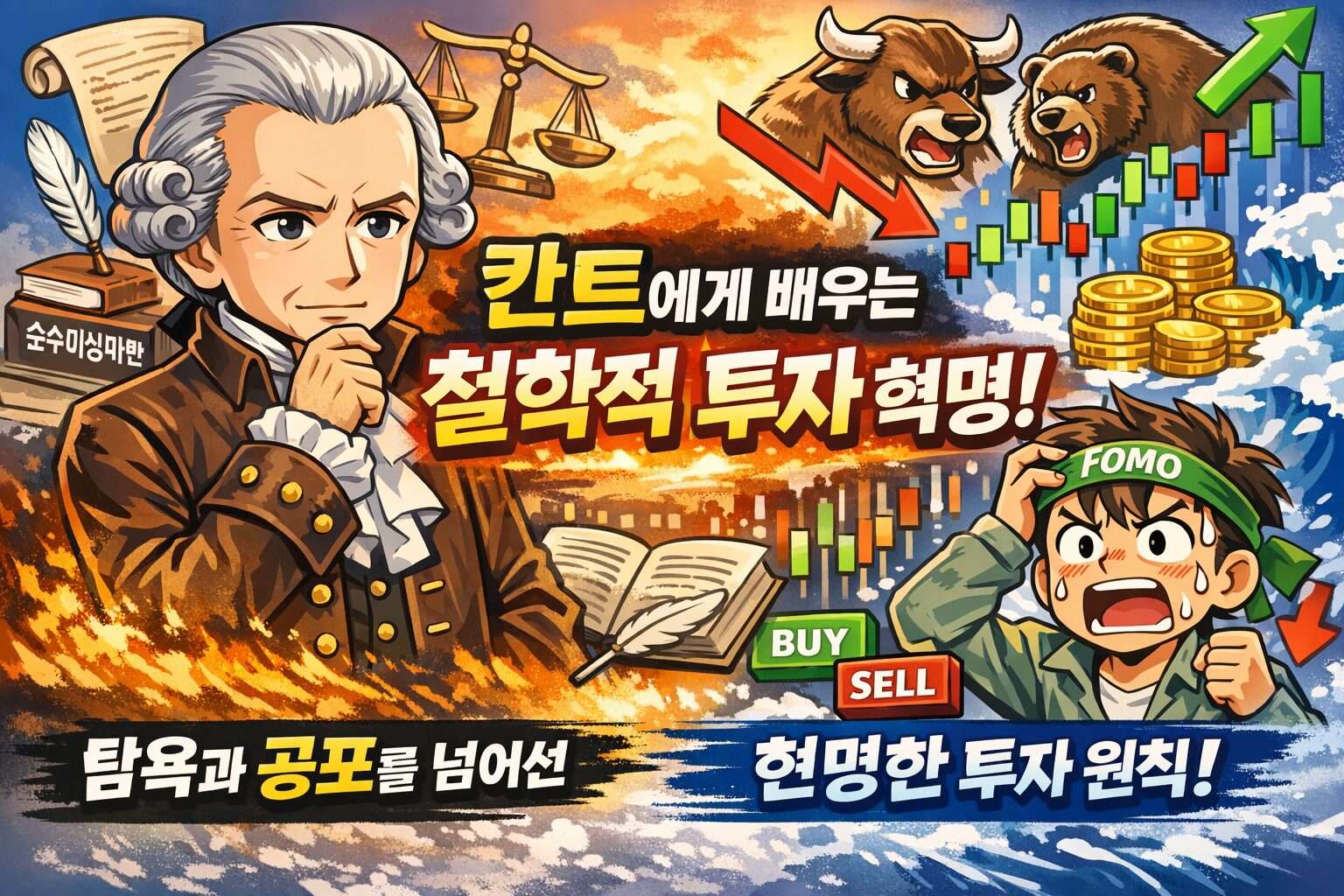 칸트 철학으로 본 개인 투자자의 심리