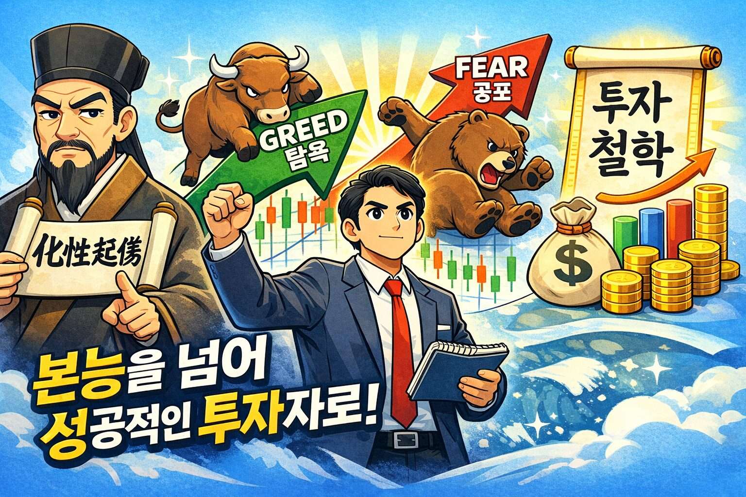 순자의 화성기위로 세우는 흔들리지 않는 투자 철학