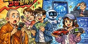 주식 모르는 사람도 뛰어드는 시장