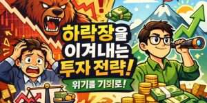 미국 주식 시장 25% 이상 폭락 공포장