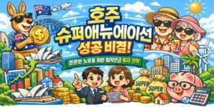 호주 슈퍼애뉴에이션 성공 비결