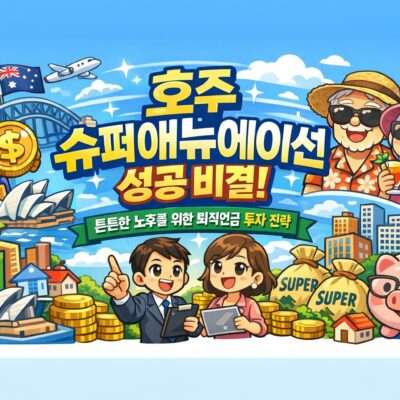 호주 슈퍼애뉴에이션 성공 비결