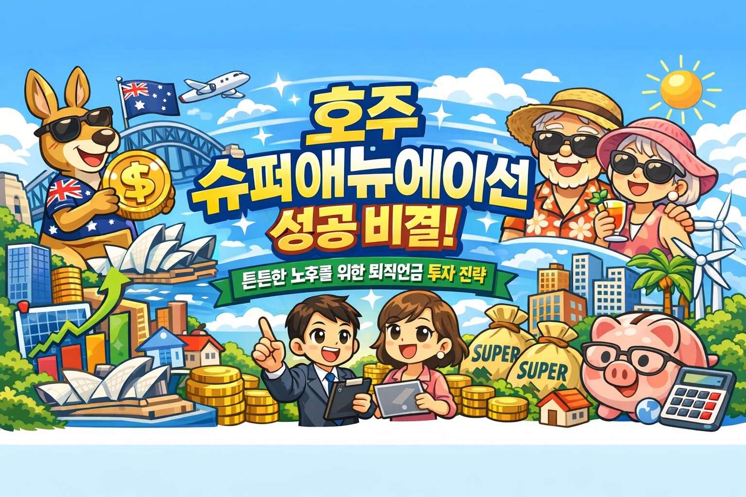 호주 슈퍼애뉴에이션 성공 비결