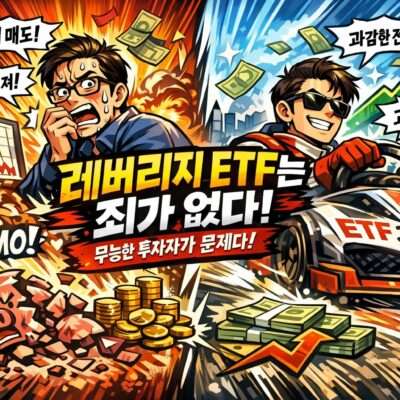 레버리지 ETF는 죄가 없다