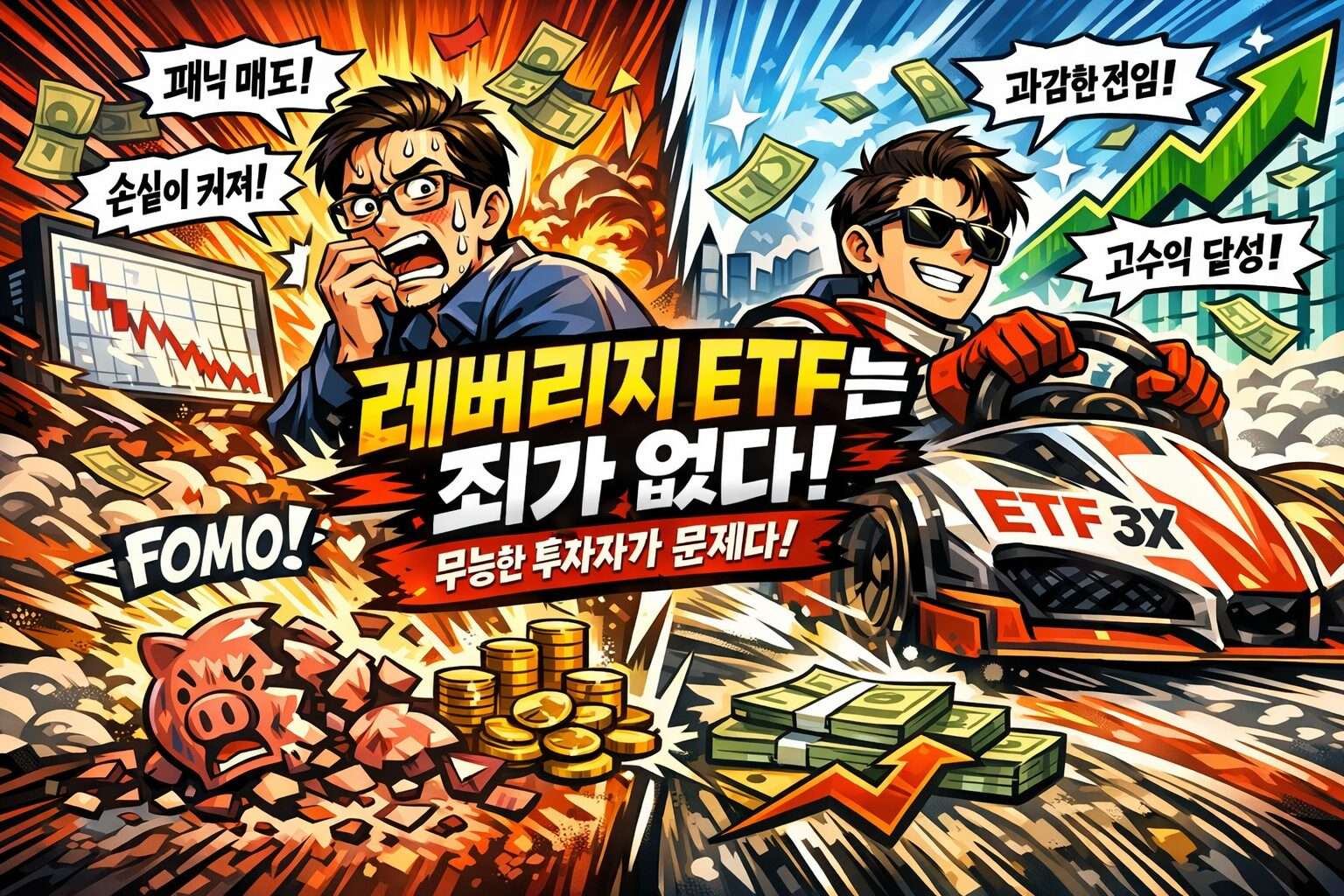 레버리지 ETF는 죄가 없다