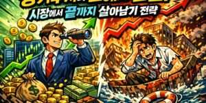 장기투자 존버가 아닌 시장 생존의 기술