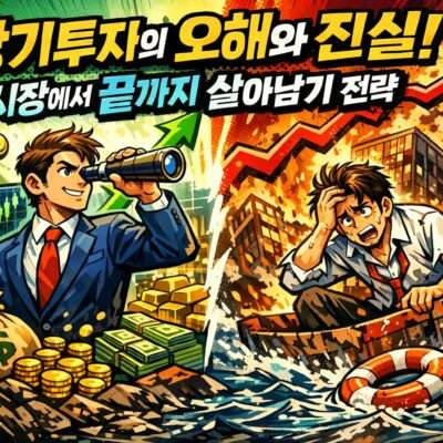 장기투자 존버가 아닌 시장 생존의 기술